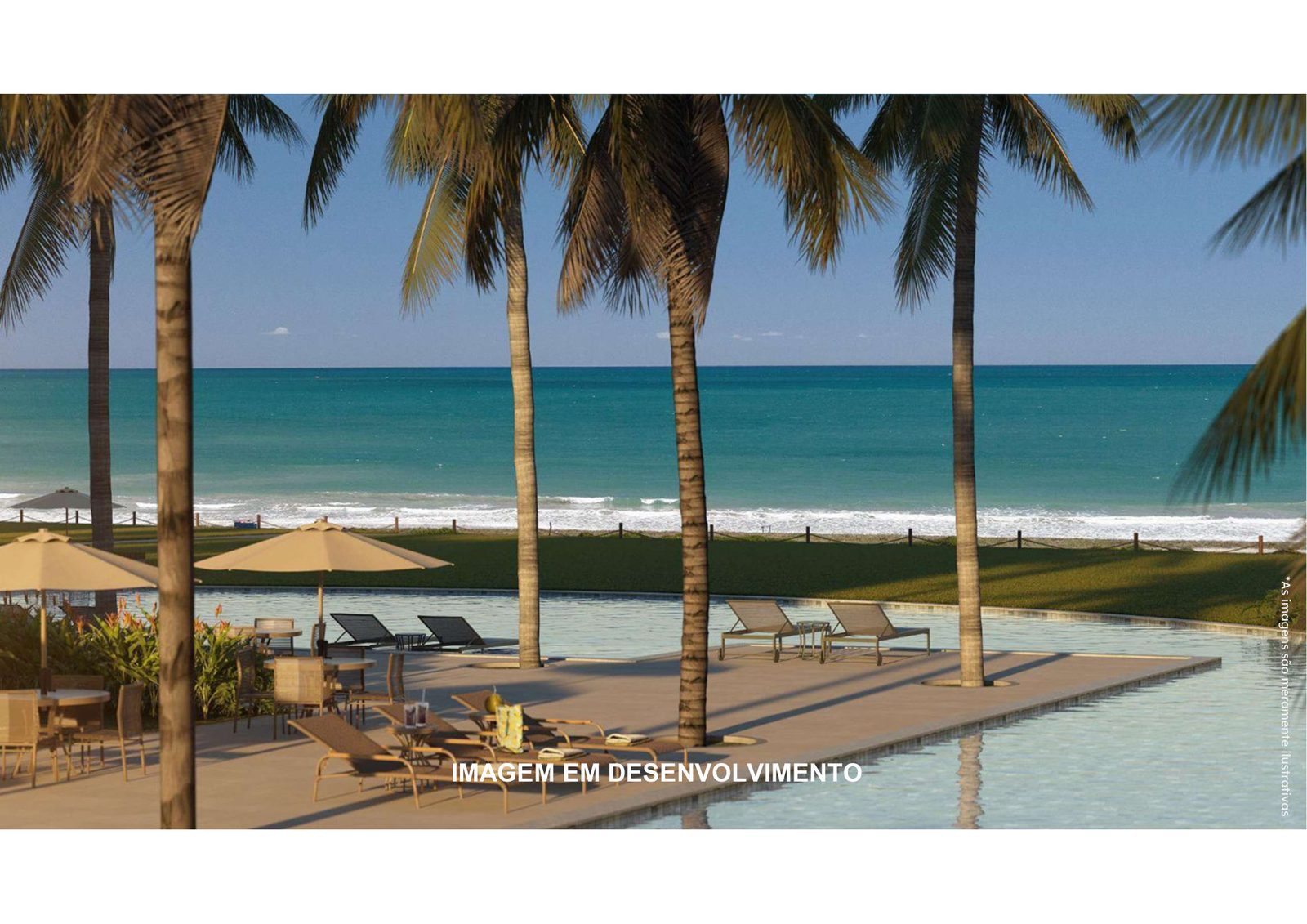 Vista da Praia dos Carneiros